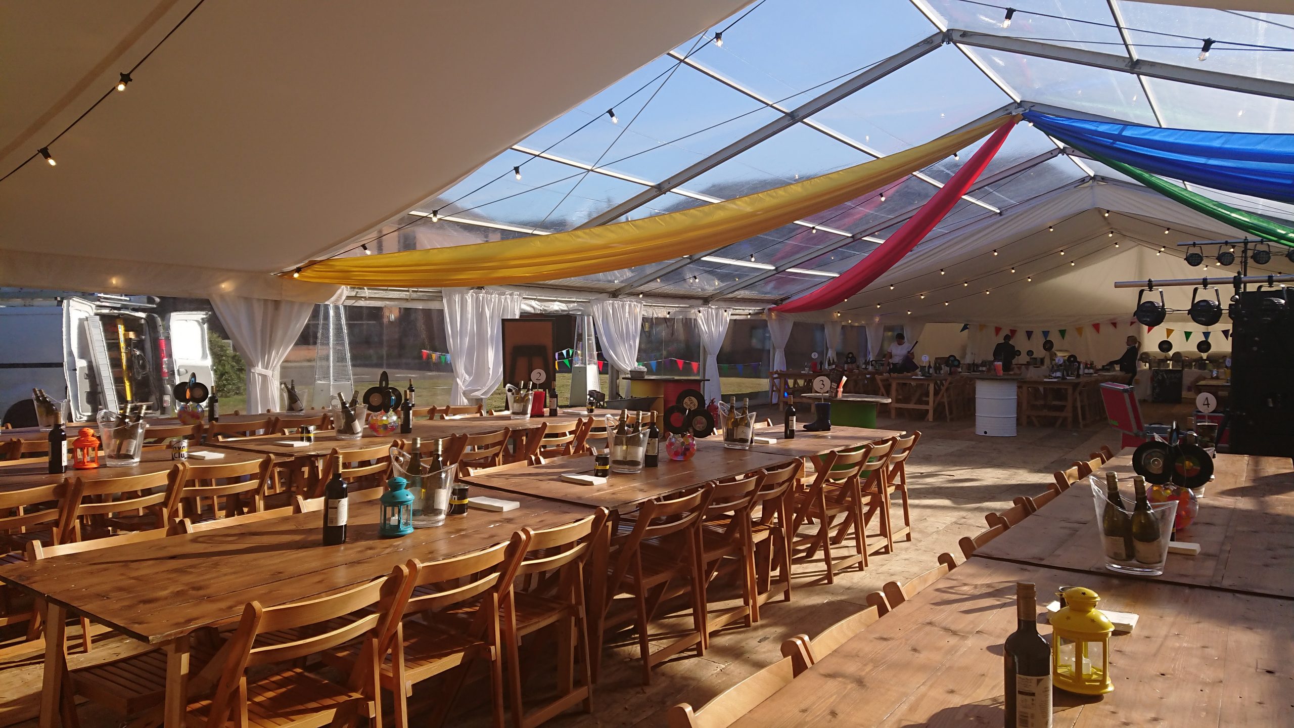 decorated marquee milton keynes
