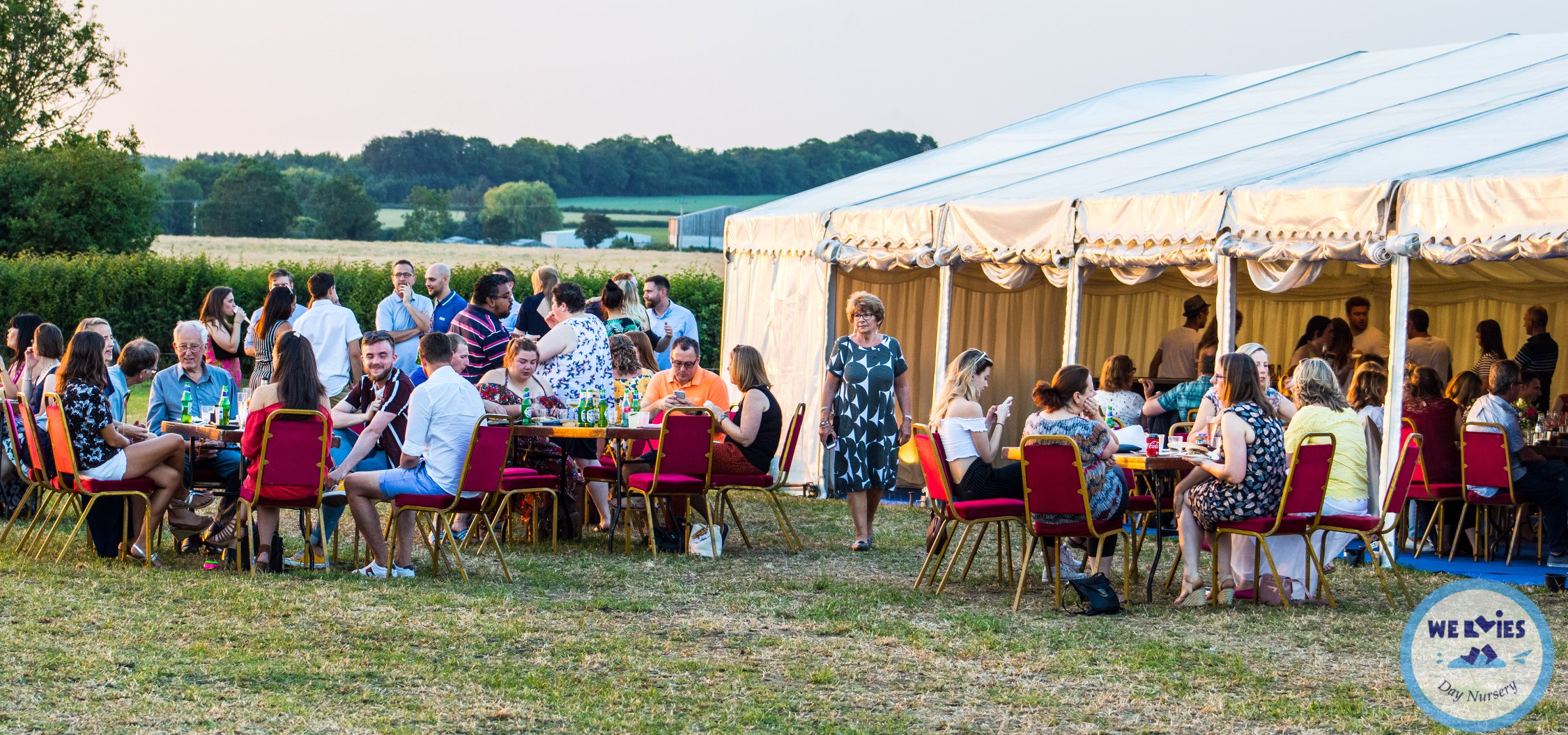 marquee hire corporate event milton keynes