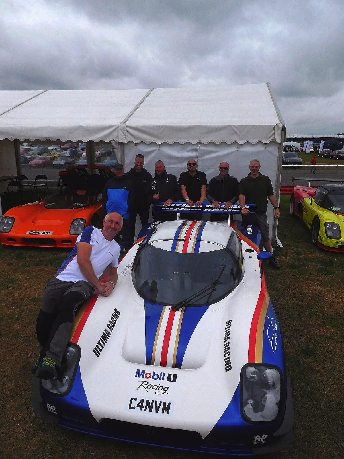 silverstone classics marquee hire buckinghamshire