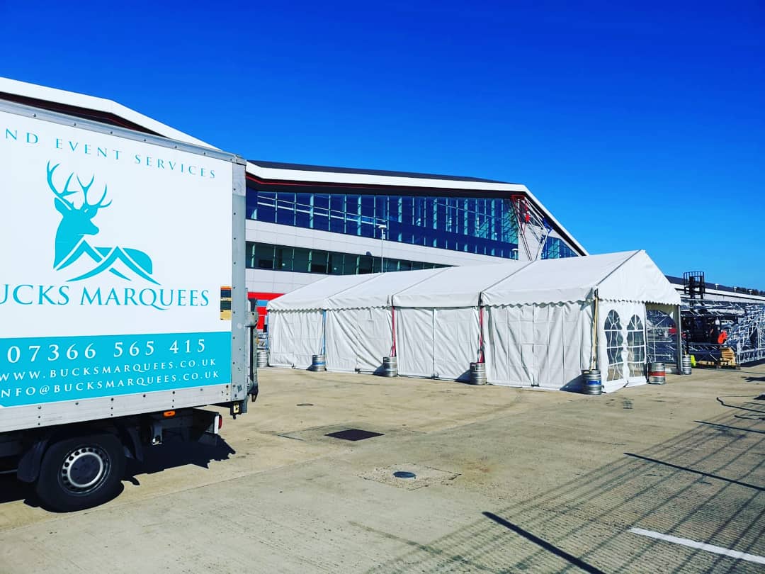 corporate marquee silverstone circuit
