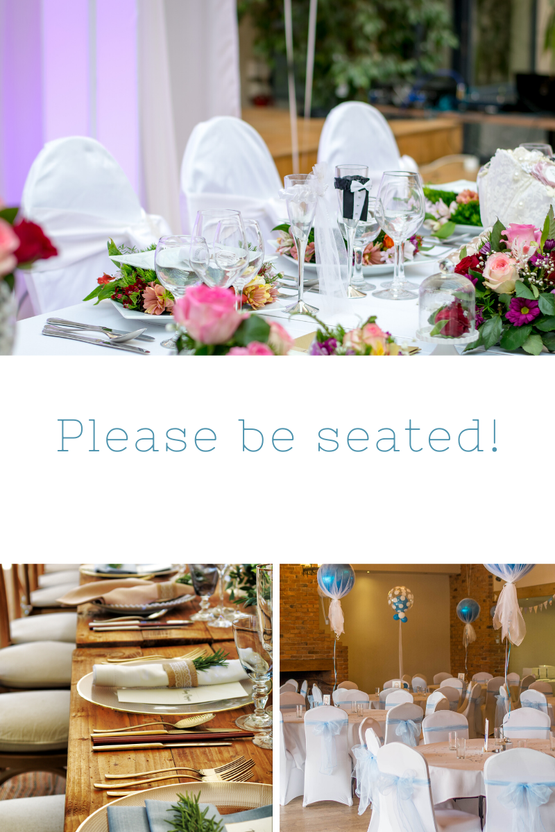Party Planning Seating Plan