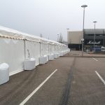 corporate marquee hire milton keynes football stadium